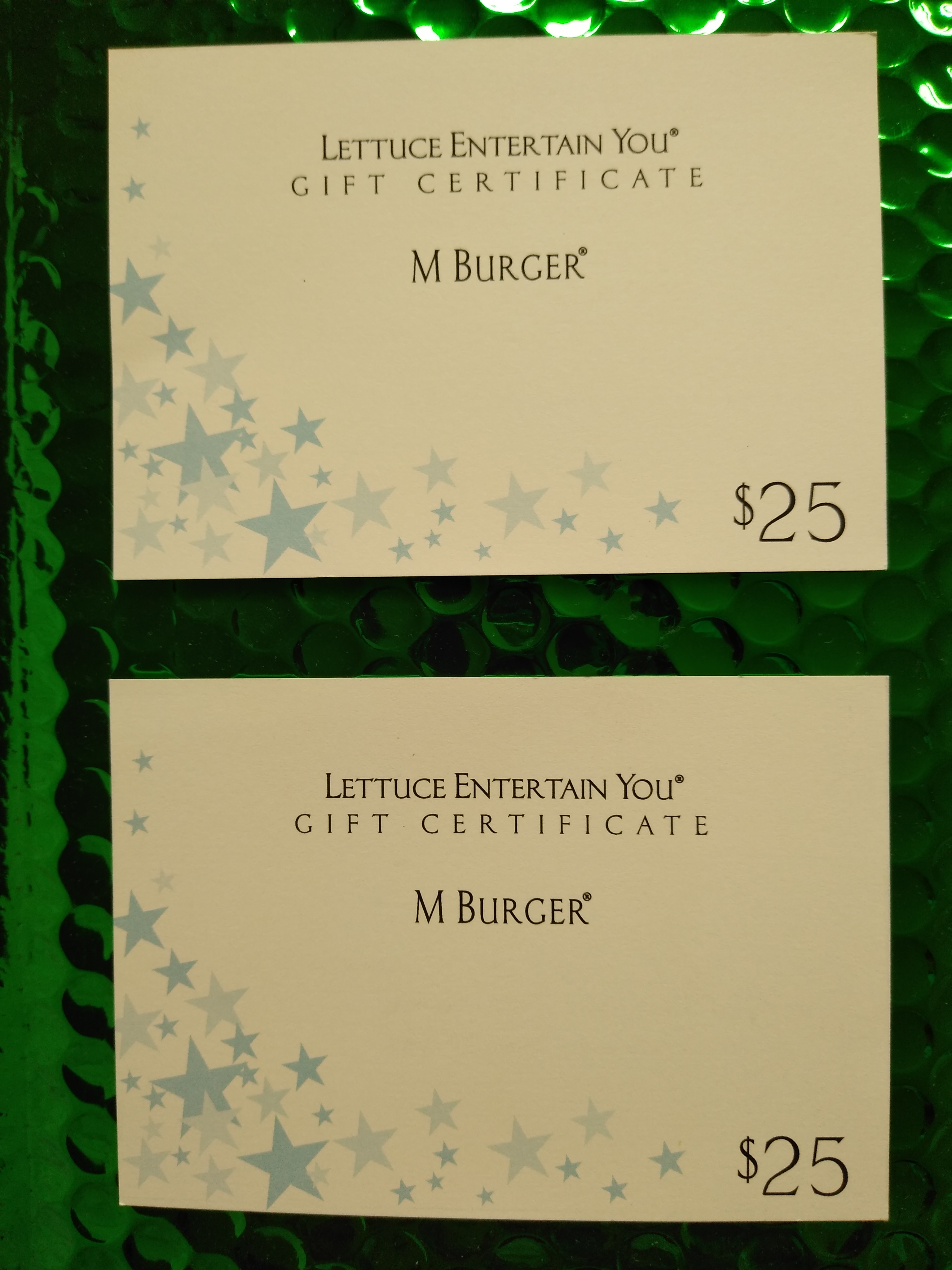 $30 each or two for $50