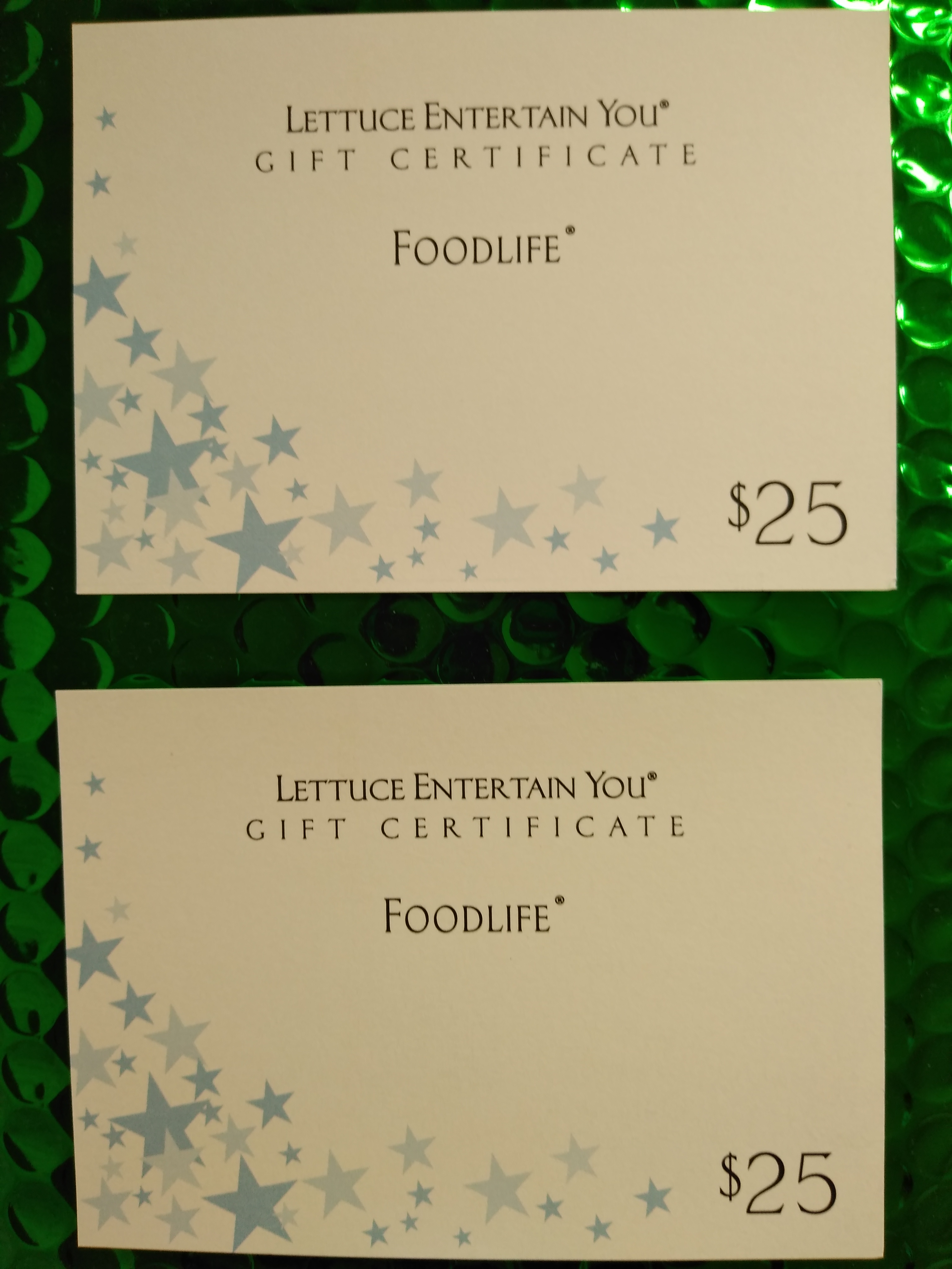 $30 each or two for $50