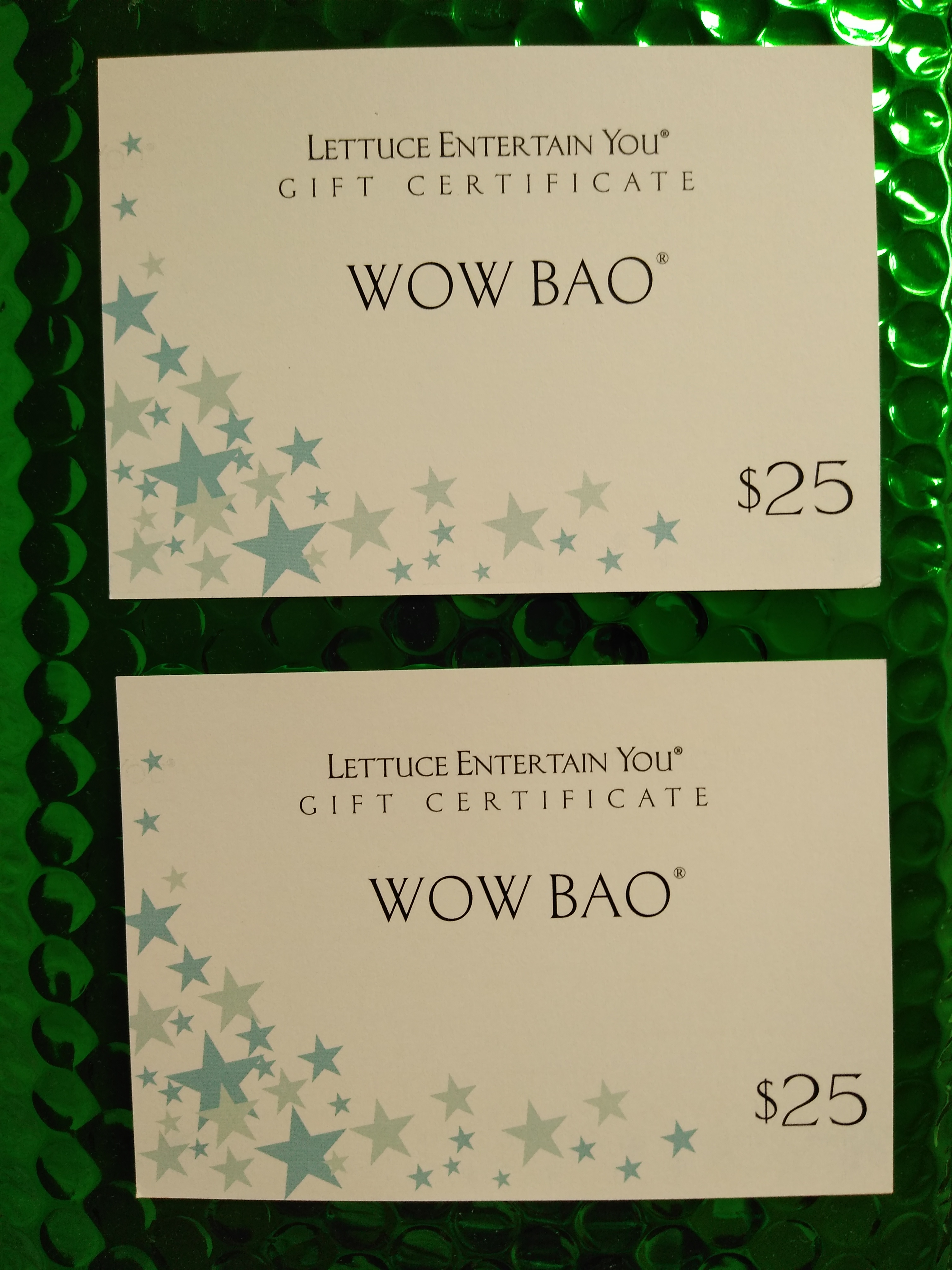 $30 each or two for $50